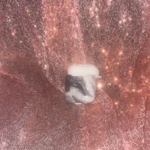 Silver Glitter AirPods 1/2 Case